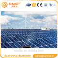 190w momo Solarpanel Hersteller in China mit TÜV ISO CE